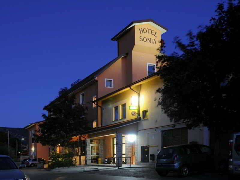 Hotel Sonia Trieste Exterior foto