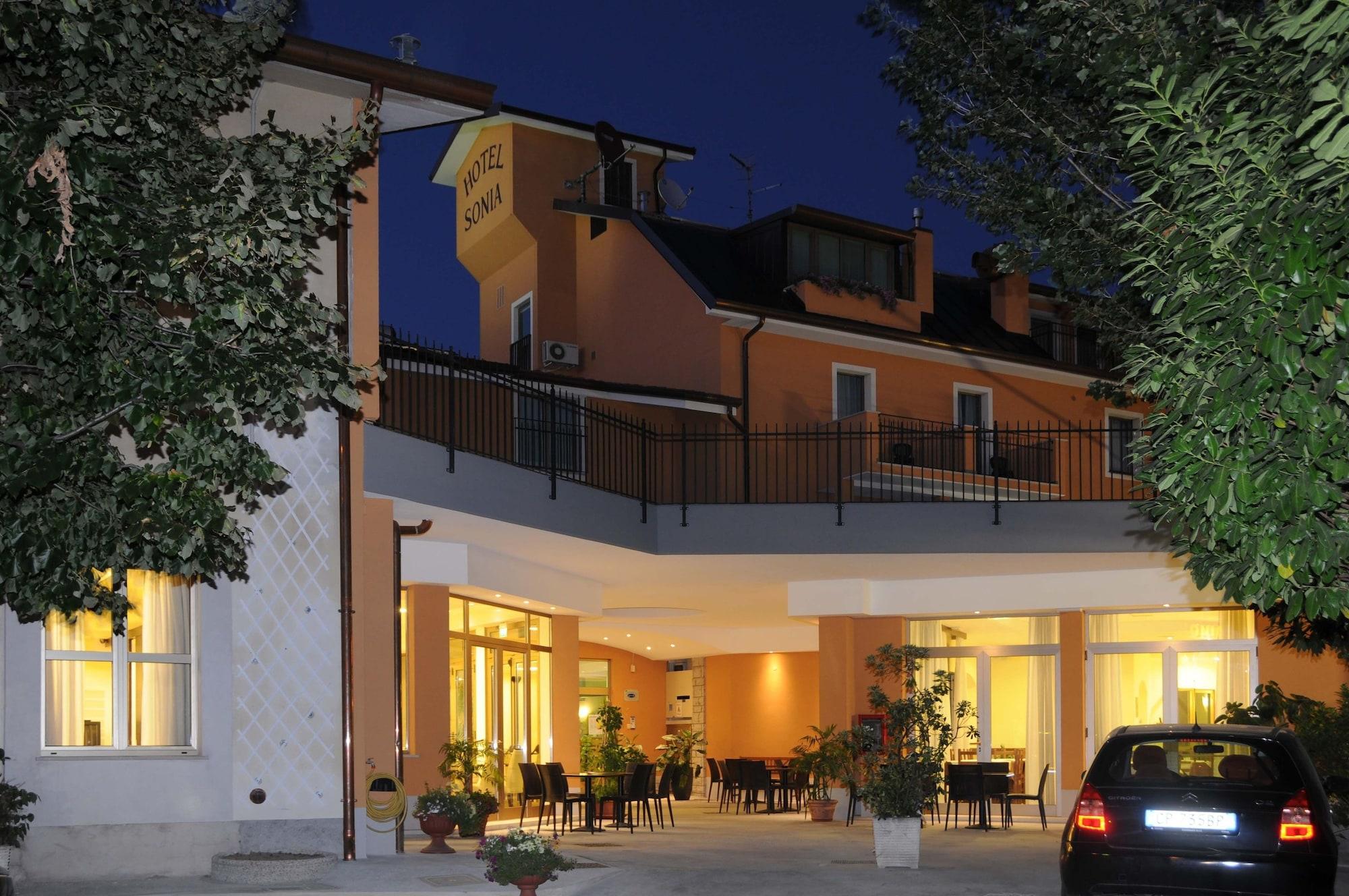 Hotel Sonia Trieste Exterior foto