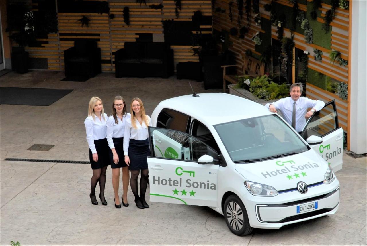 Hotel Sonia Trieste Exterior foto