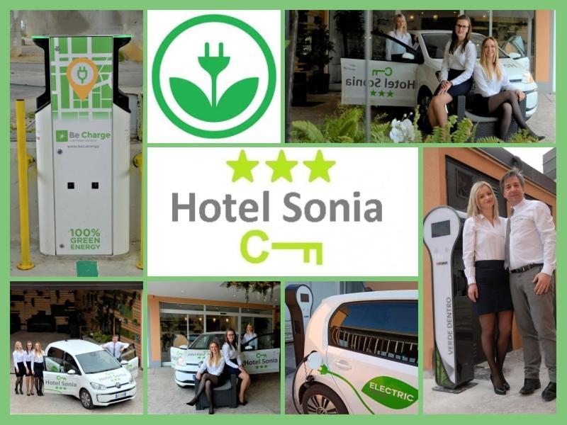 Hotel Sonia Trieste Exterior foto